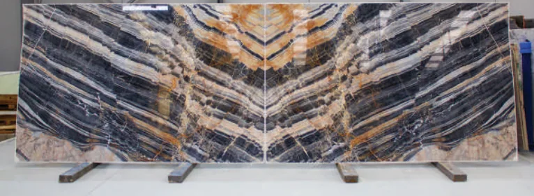 Natural stone slab: Blue Savanna