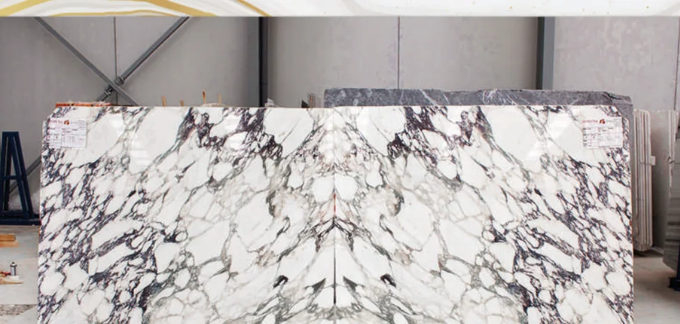 Natural stone slab: Calacatta Viola