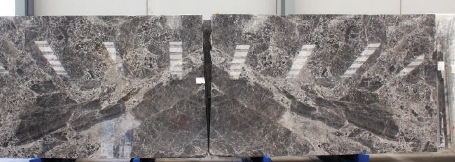 Natural stone slab: Damas Grey