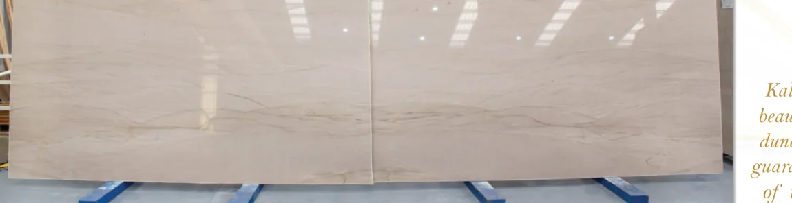 Natural stone slab: Kalahari