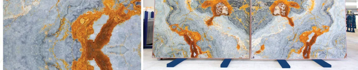 Natural stone slab: Ocean Onyx