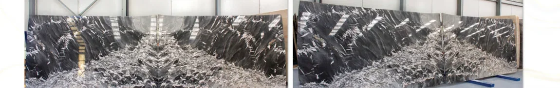 Natural stone slab: Venom