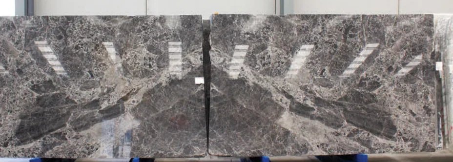 Natural stone slab: Damas Grey
