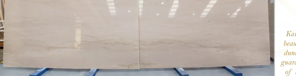 Natural stone slab: Kalahari