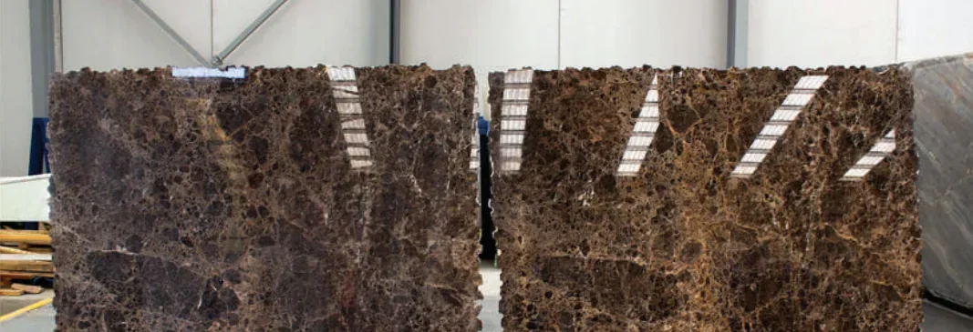 Natural stone slab: Dark Emperador