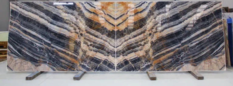 Natural stone slab: Blue Savanna