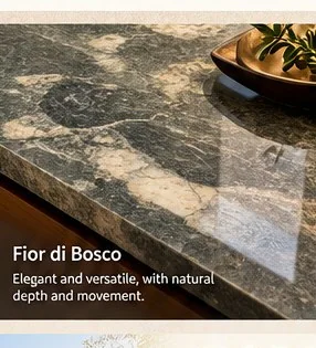 Dark veined stone — visual concept
