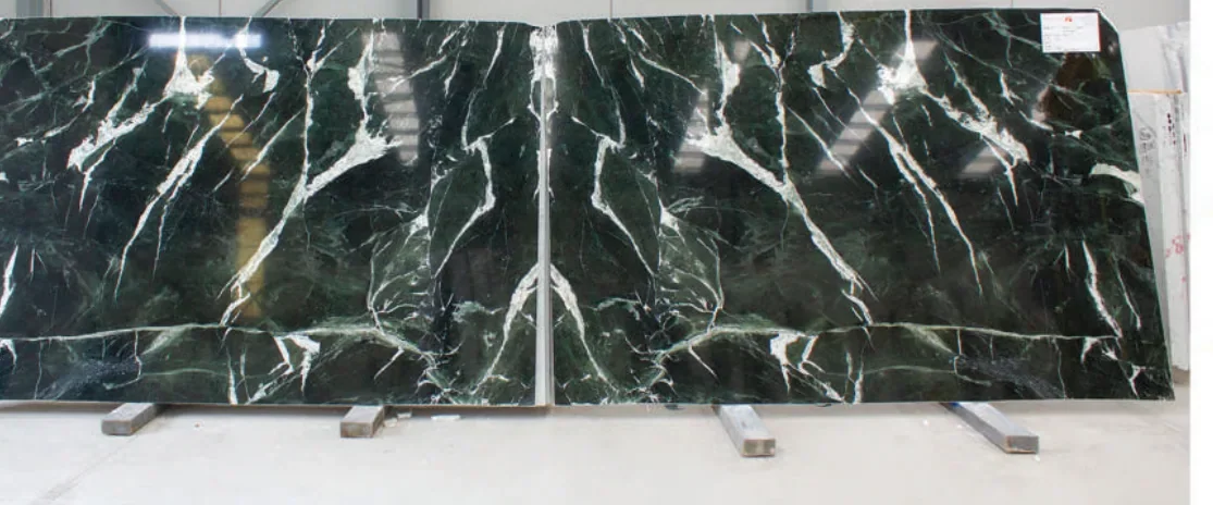Natural stone slab: Veria Green