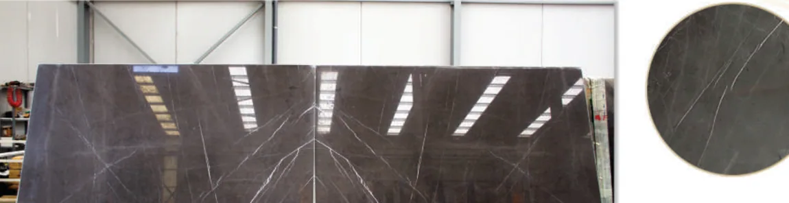 Natural stone slab: Pietra Grey