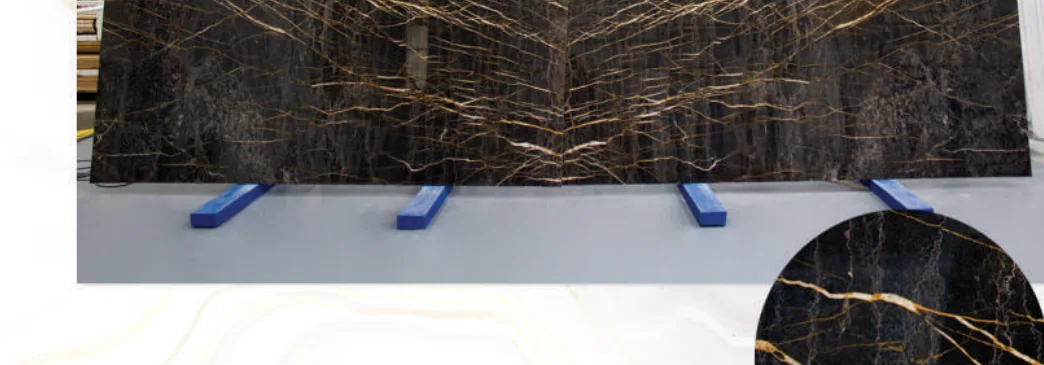 Natural stone slab: Saint Laurent